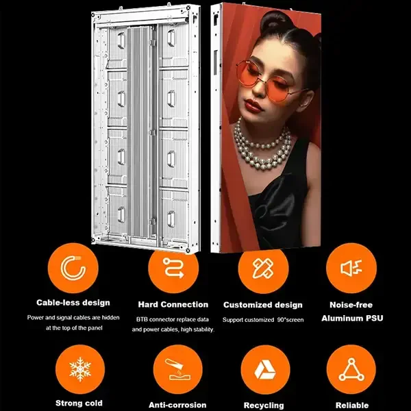P4.81 Outdoor LED Display - Outdoor High Resolution Display gallery image 2