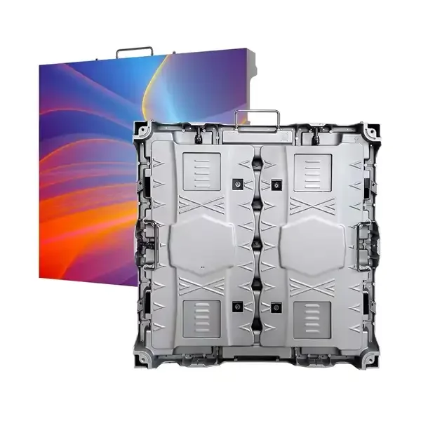 P4 Outdoor LED Screen | IP65 Waterproof HD Advertising Display