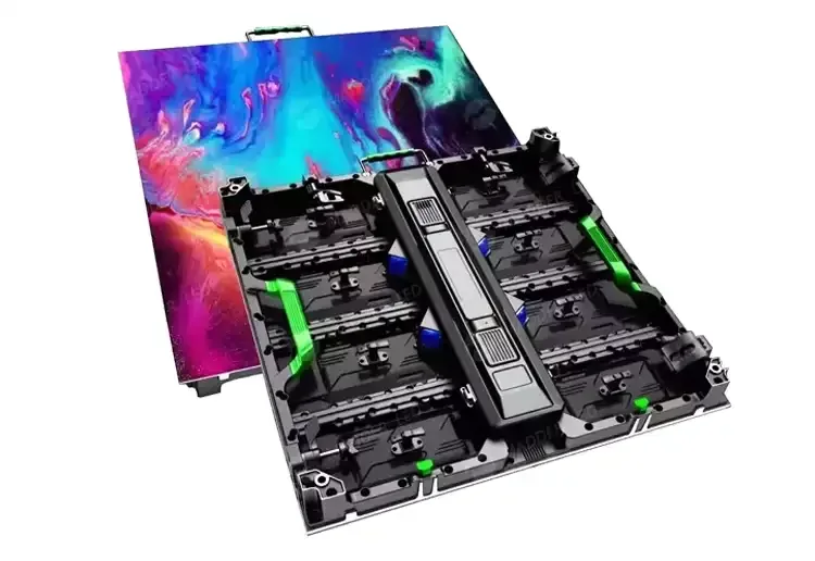 High Brightness P2 Outdoor LED Screen | IP65 Waterproof Cabinet, P2–P5 Pixel Pitch gallery image 2