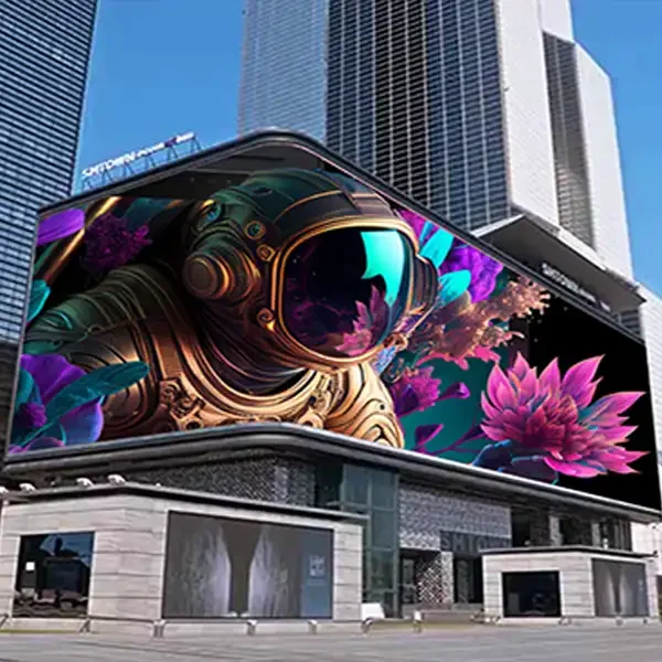 P8 Outdoor LED Display – IP68 Waterproof, 10,000-Nit High-Brightness LED Advertising Billboard gallery image 2