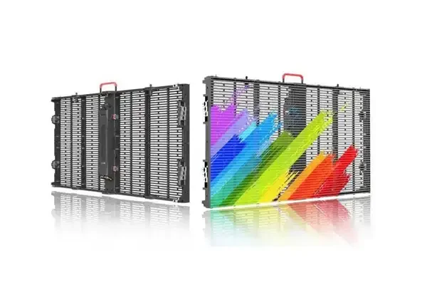 Transparent LED Display Screen | Up to 90% See-Through, RGB gallery image 4