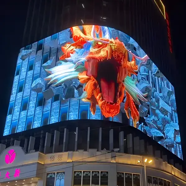 P4.81 Outdoor LED Display - Outdoor High Resolution Display gallery image 4