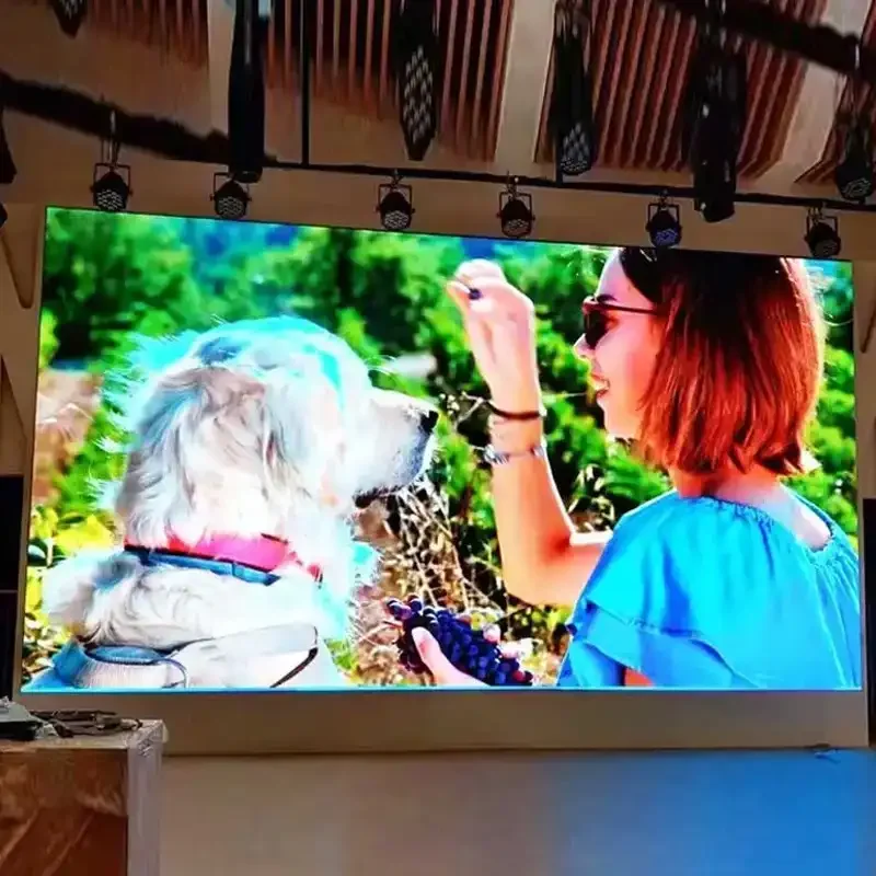 P4 Indoor LED Screen | Fine Pixel Pitch, High Brightness Display gallery image 4