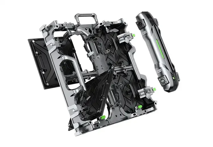 P2.604 Rental LED Screen for Stage: 500×500mm, 7680Hz, IP65  gallery image 3