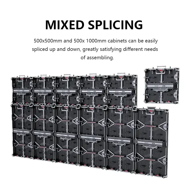 P2.5 Indoor Stage LED Display Screen for Events & Live Shows gallery image 3