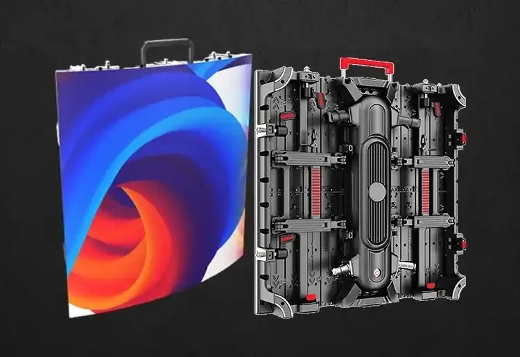 P1.953 LED Display for Rental – Fine Pitch Stage Screen gallery image 2