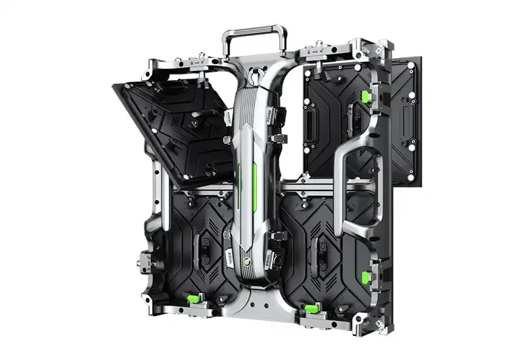 P2.604 Rental LED Screen for Stage: 500×500mm, 7680Hz, IP65  gallery image 2