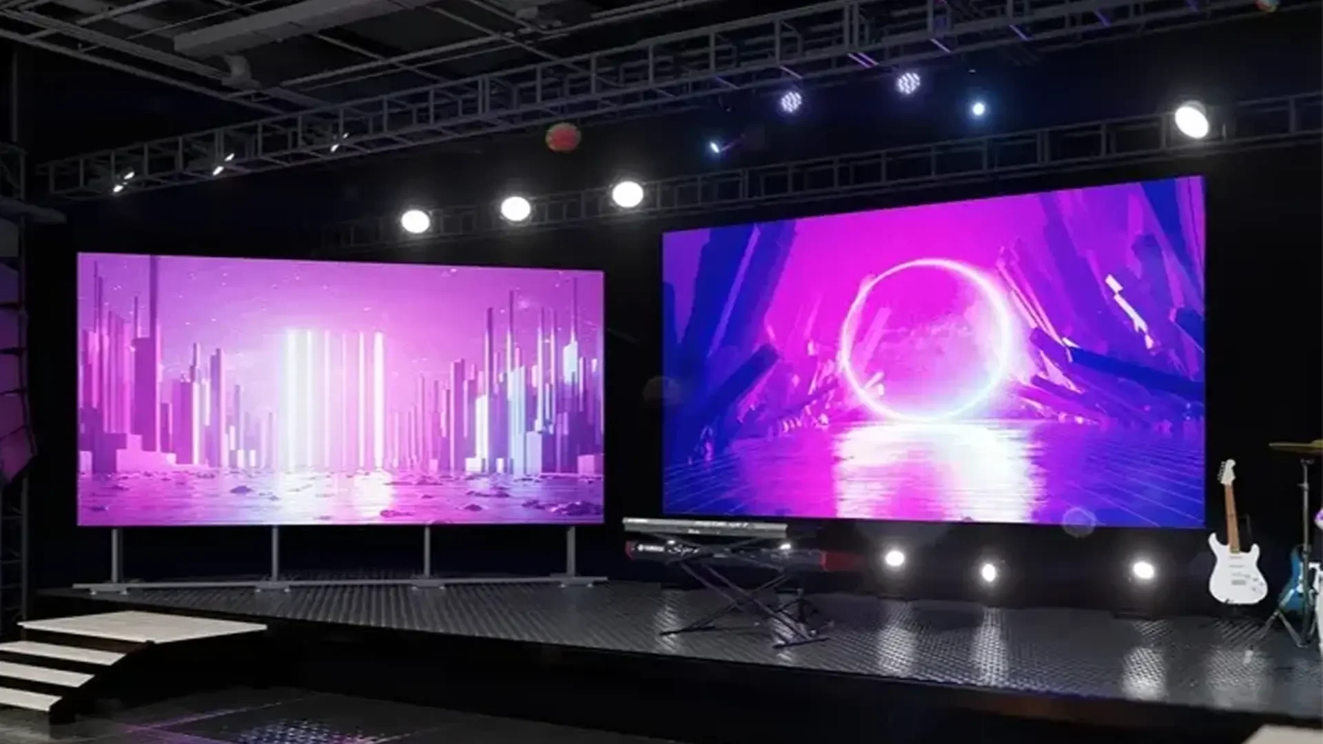 rental stage led display rental stage led display