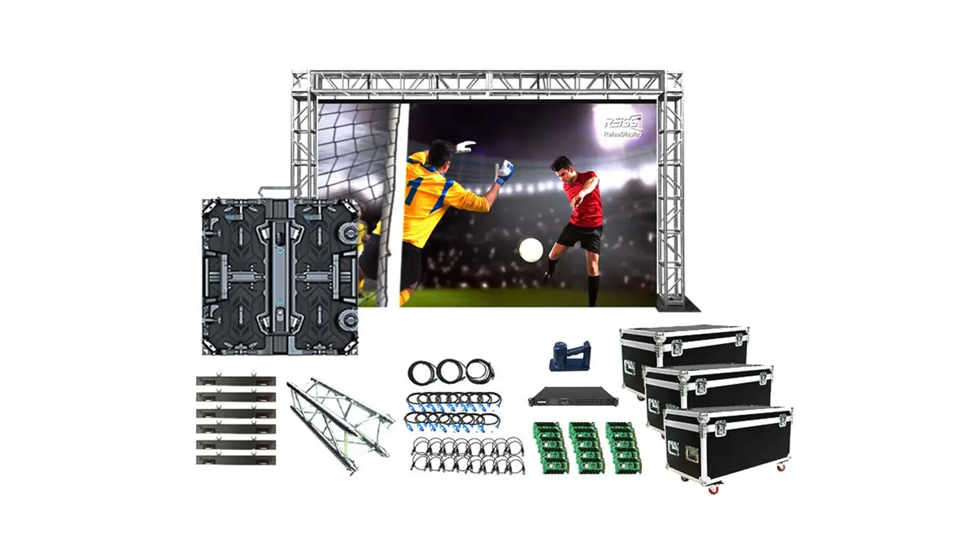 custom rental led display-001 custom rental led display-001