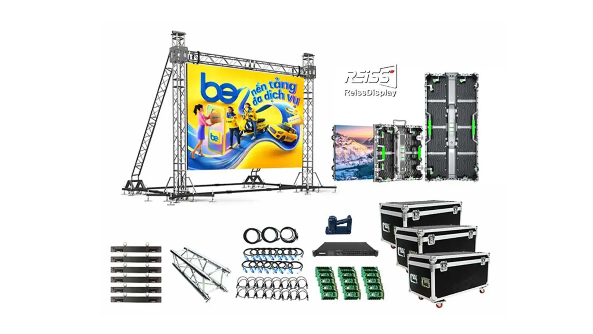 custom rental led display-002 custom rental led display-002