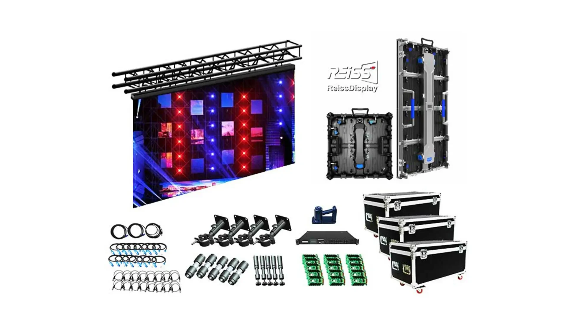 custom rental led display-003 custom rental led display-003