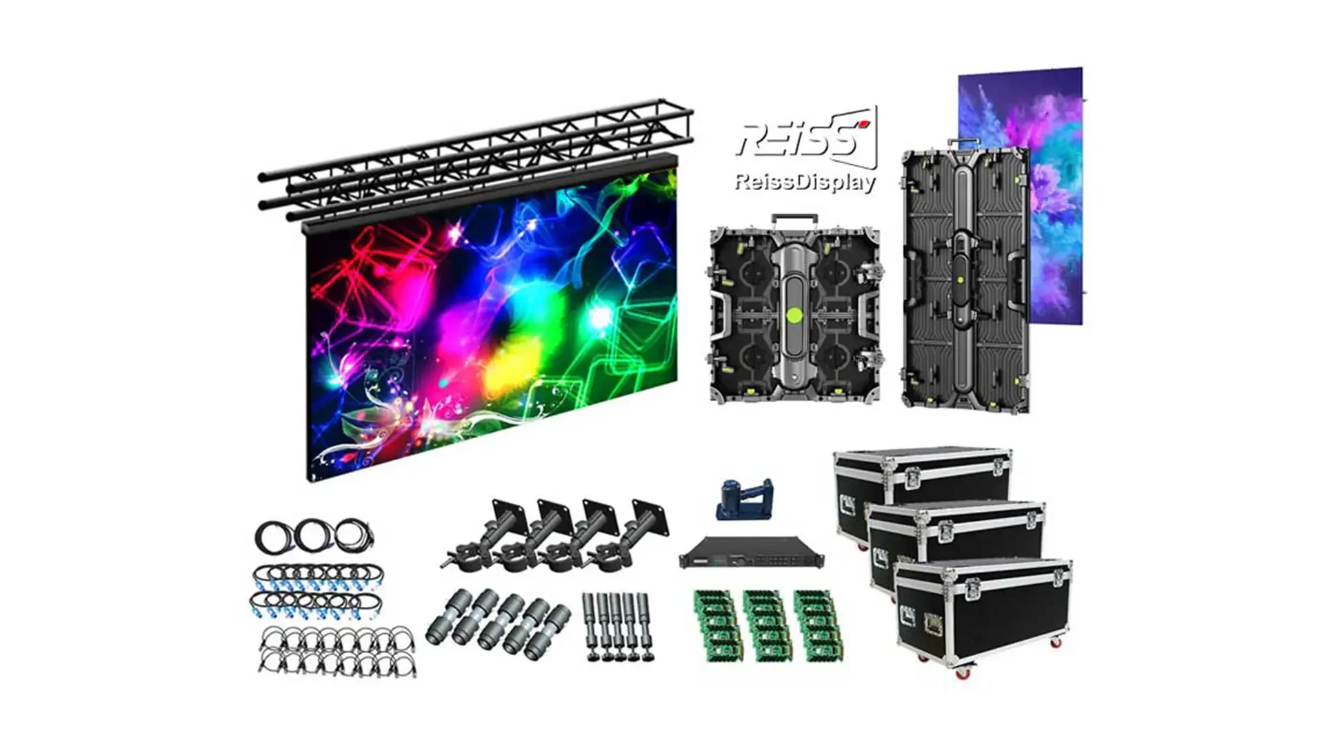 custom rental led screen-004 custom rental led screen-004