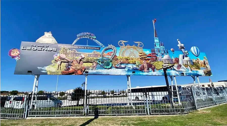 Amusement Park LED Display-003 Amusement Park LED Display-003
