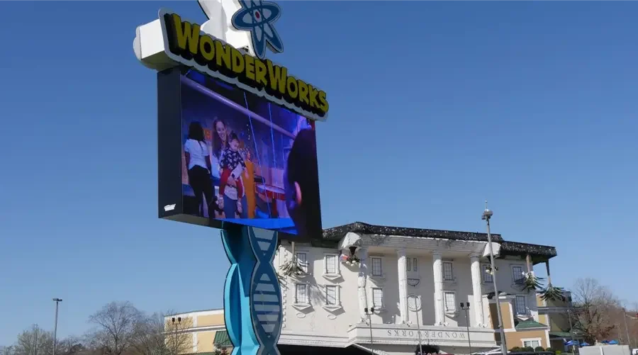 Amusement Park LED Display-004 Amusement Park LED Display-004