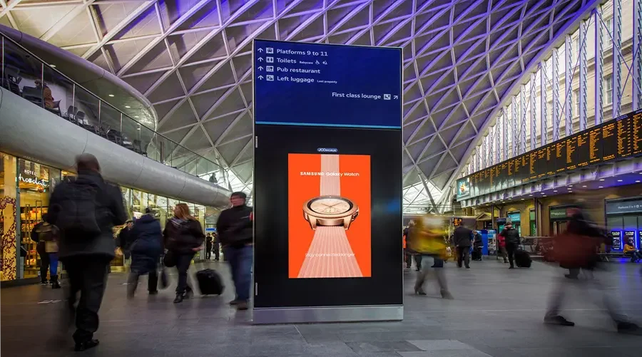 Subway LED Advertising Display Screen-005 Subway LED Advertising Display Screen-005