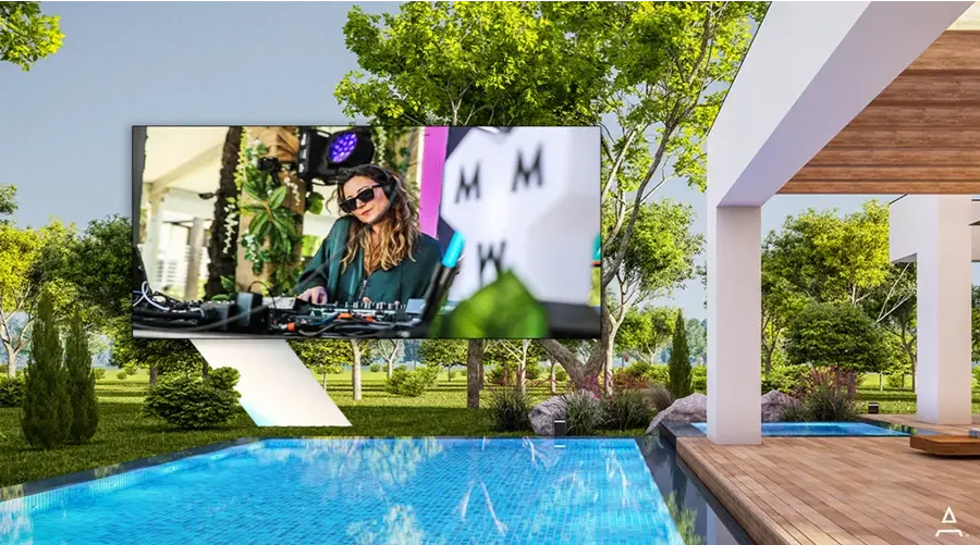Swimming Pool LED Screen-001 Swimming Pool LED Screen-001