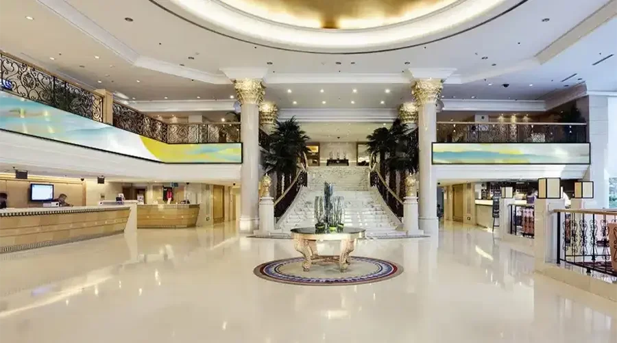 Hotel Lobby LED Display Screen-005