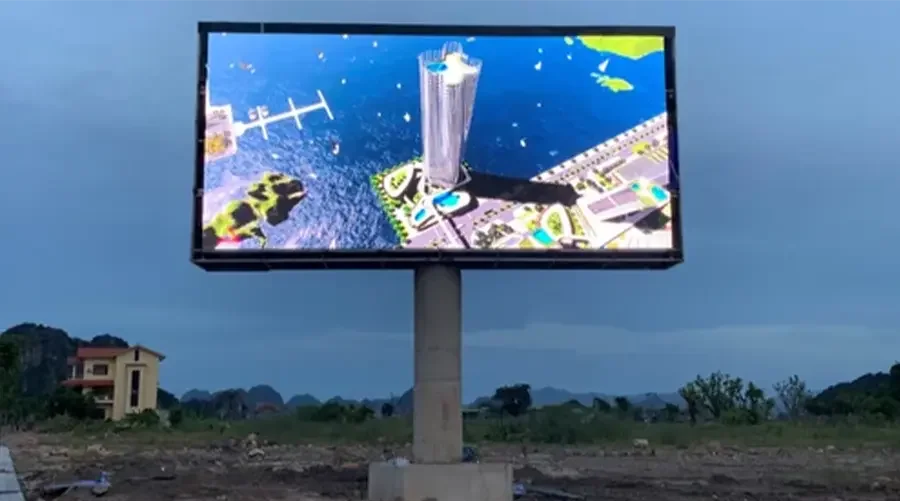 scenic area led display screen-004 scenic area led display screen-004
