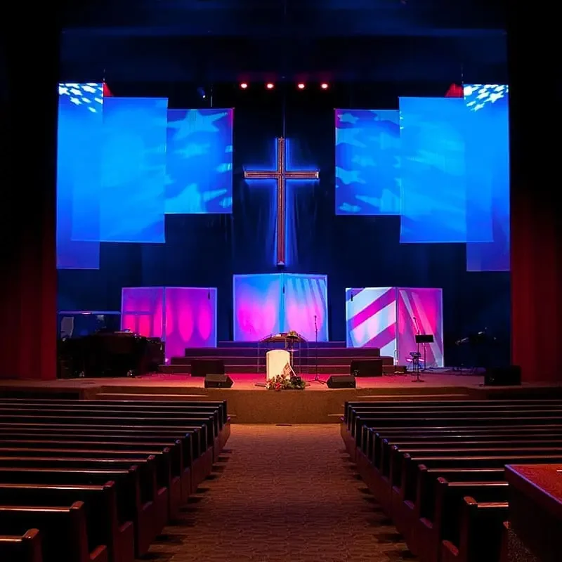 Church LED Walls