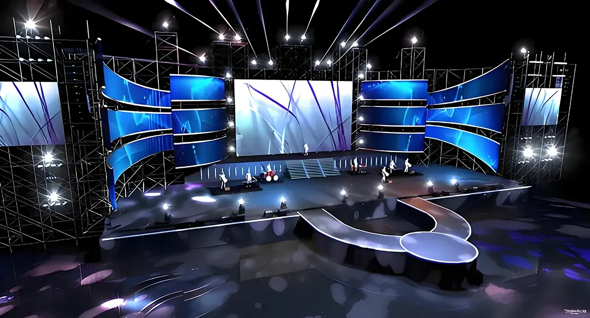 Indoor LED Walls Indoor LED Walls