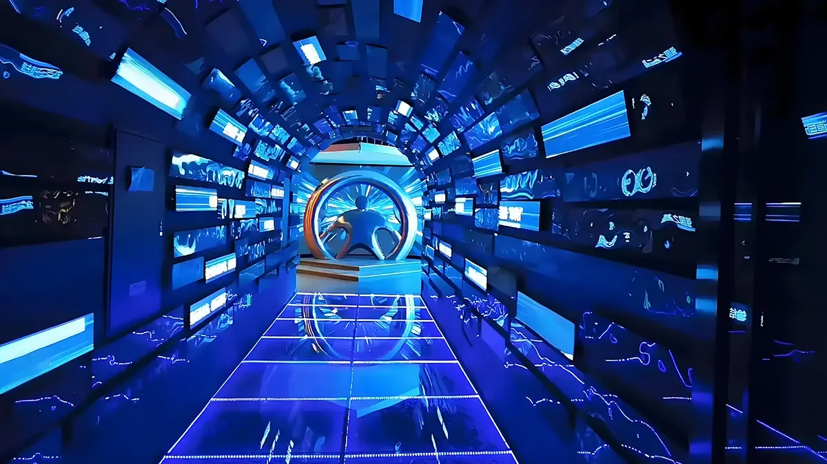 Showroom LED Video Wall Showroom LED Video Wall