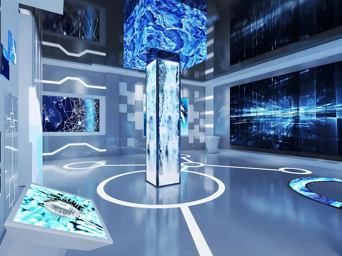 Showroom Video Wall