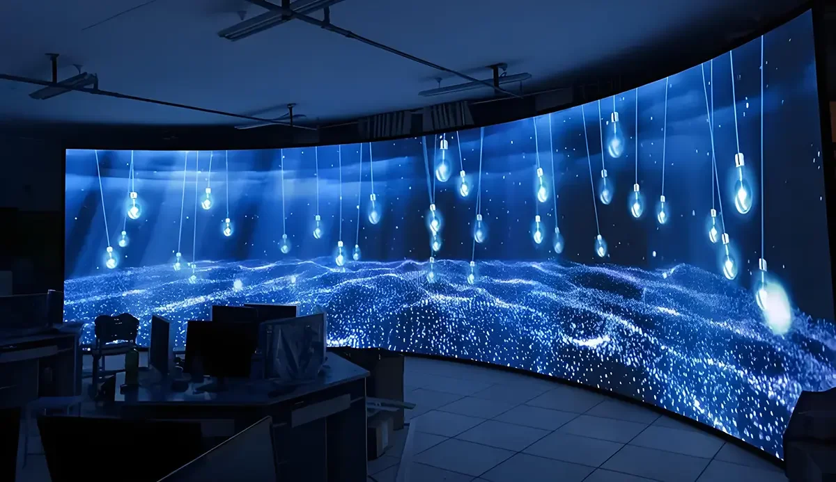Showroom Video Wall Showroom Video Wall