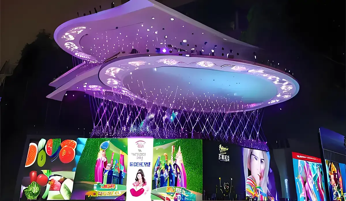 Holographic Displays led Holographic Displays led