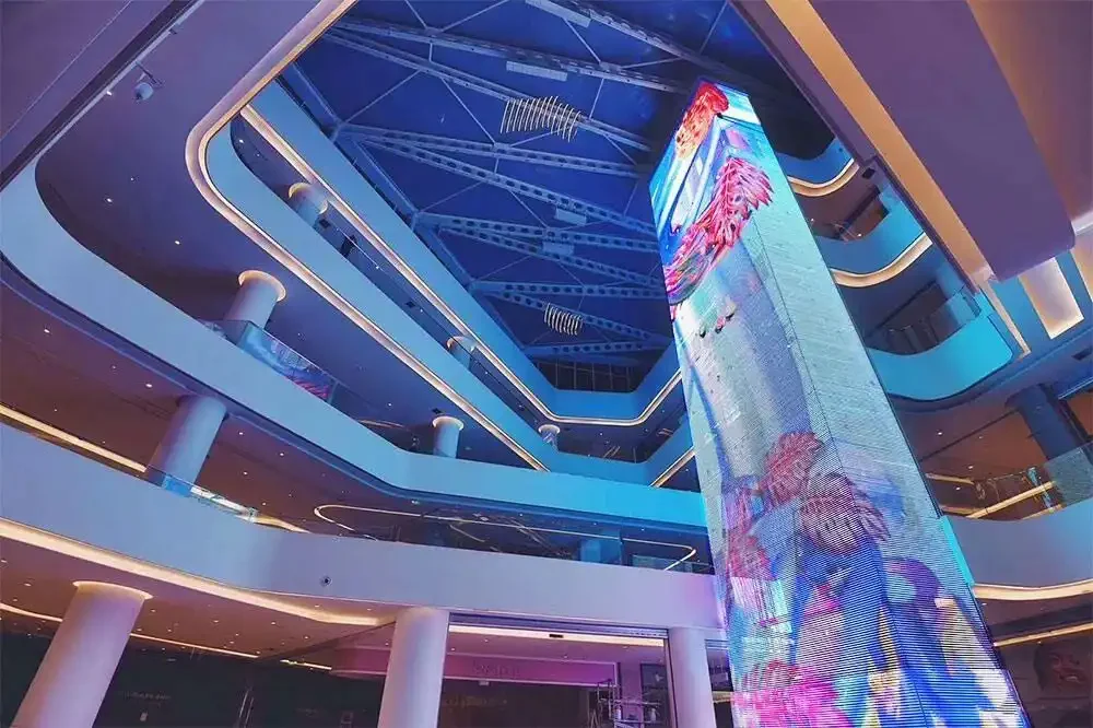 Interactive LED Walls and New Possibilities Interactive LED Walls and New Possibilities