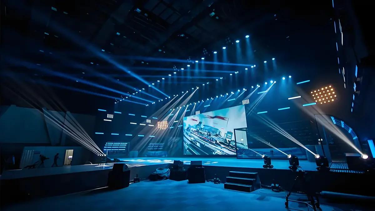Music Festival Rental LED Screen