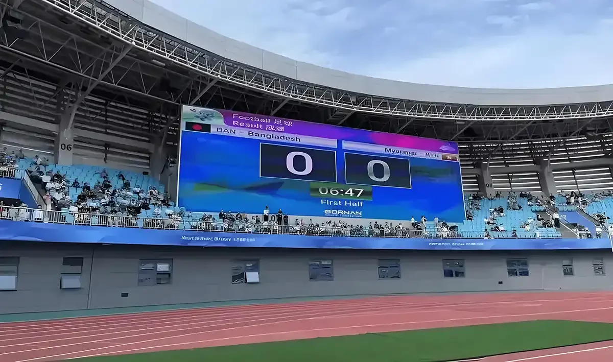 Common Challenges in Sports Venues and Why LED Displays Are the Right Fit Common Challenges in Sports Venues and Why LED Displays Are the Right Fit