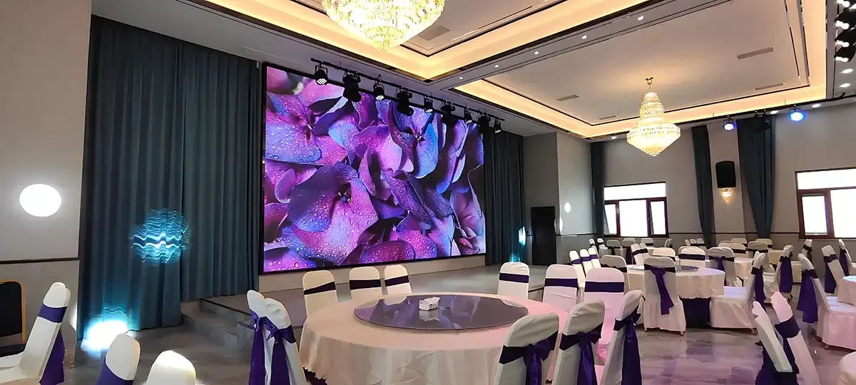How to Make LED Screens Shine at Your Wedding