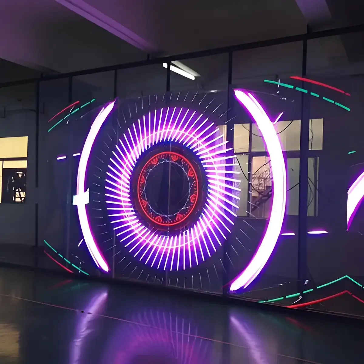 Retail LED Window Display3 Retail LED Window Display3