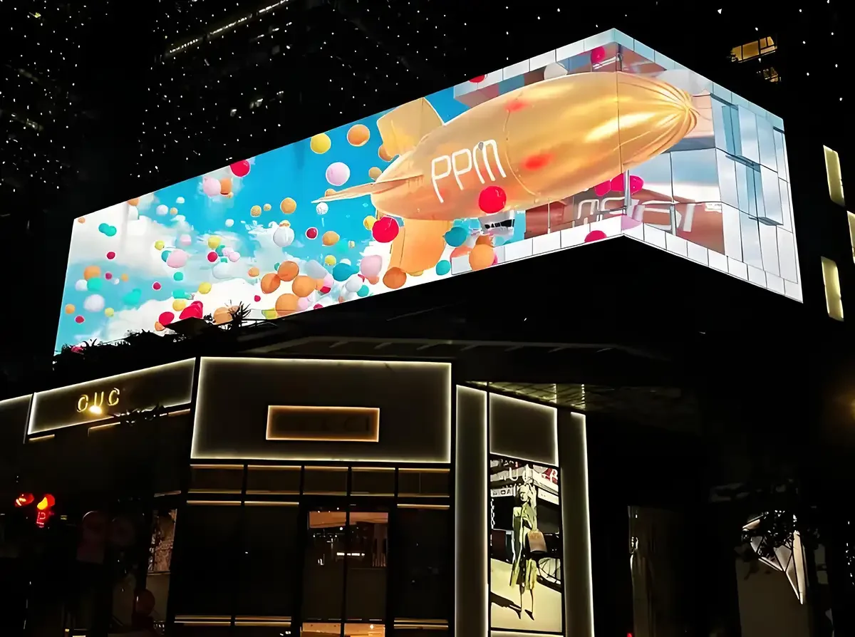 Storefront LED Screen Solutions from ReissDisplay2 Storefront LED Screen Solutions from ReissDisplay2