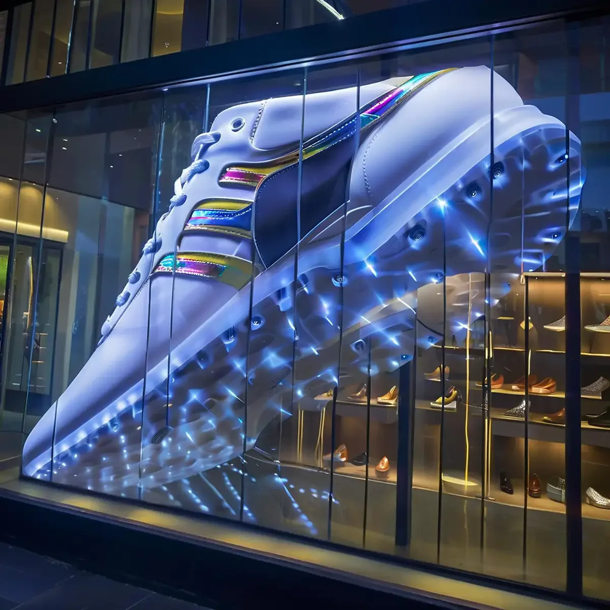 Storefront LED Screen Solutions from ReissDisplay3 Storefront LED Screen Solutions from ReissDisplay3