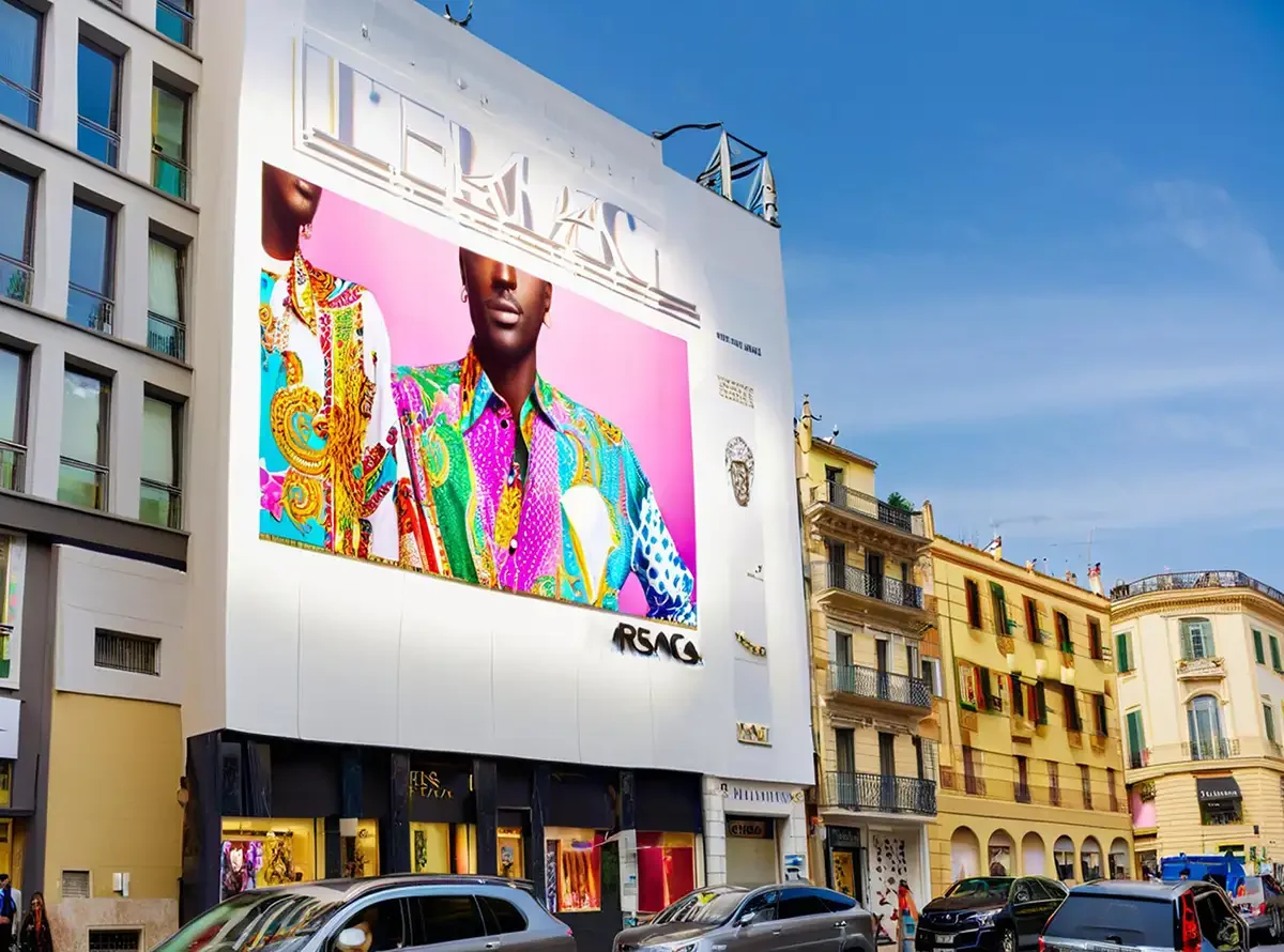 Storefront LED Screen Solutions from ReissDisplay Storefront LED Screen Solutions from ReissDisplay