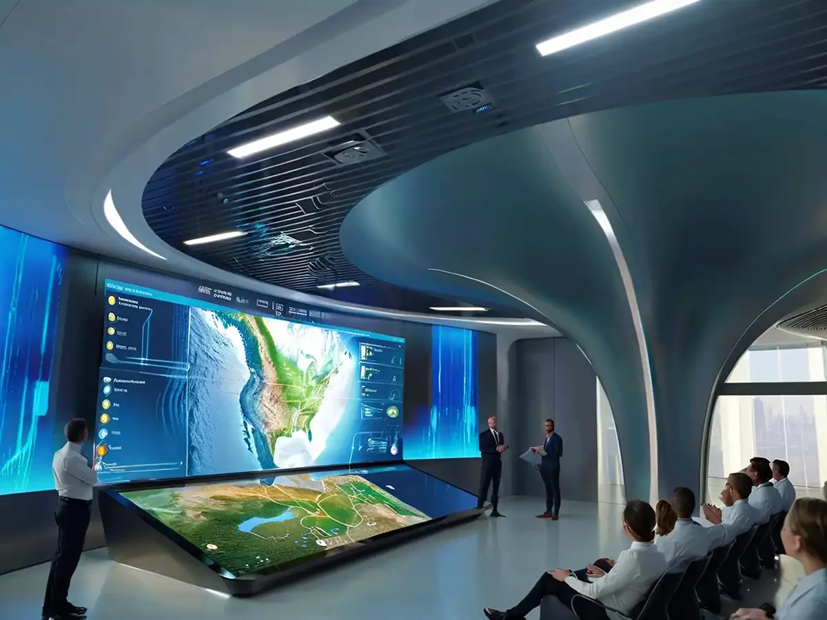 Retail Showroom LED Displays4 Retail Showroom LED Displays4