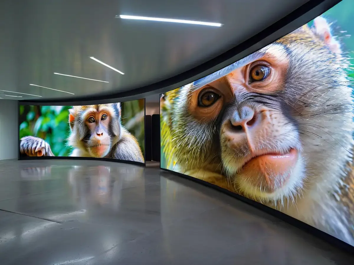 Retail Creative LED Display Screen Retail Creative LED Display Screen