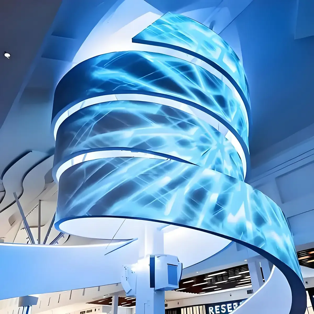 Curved LED screen Curved LED screen