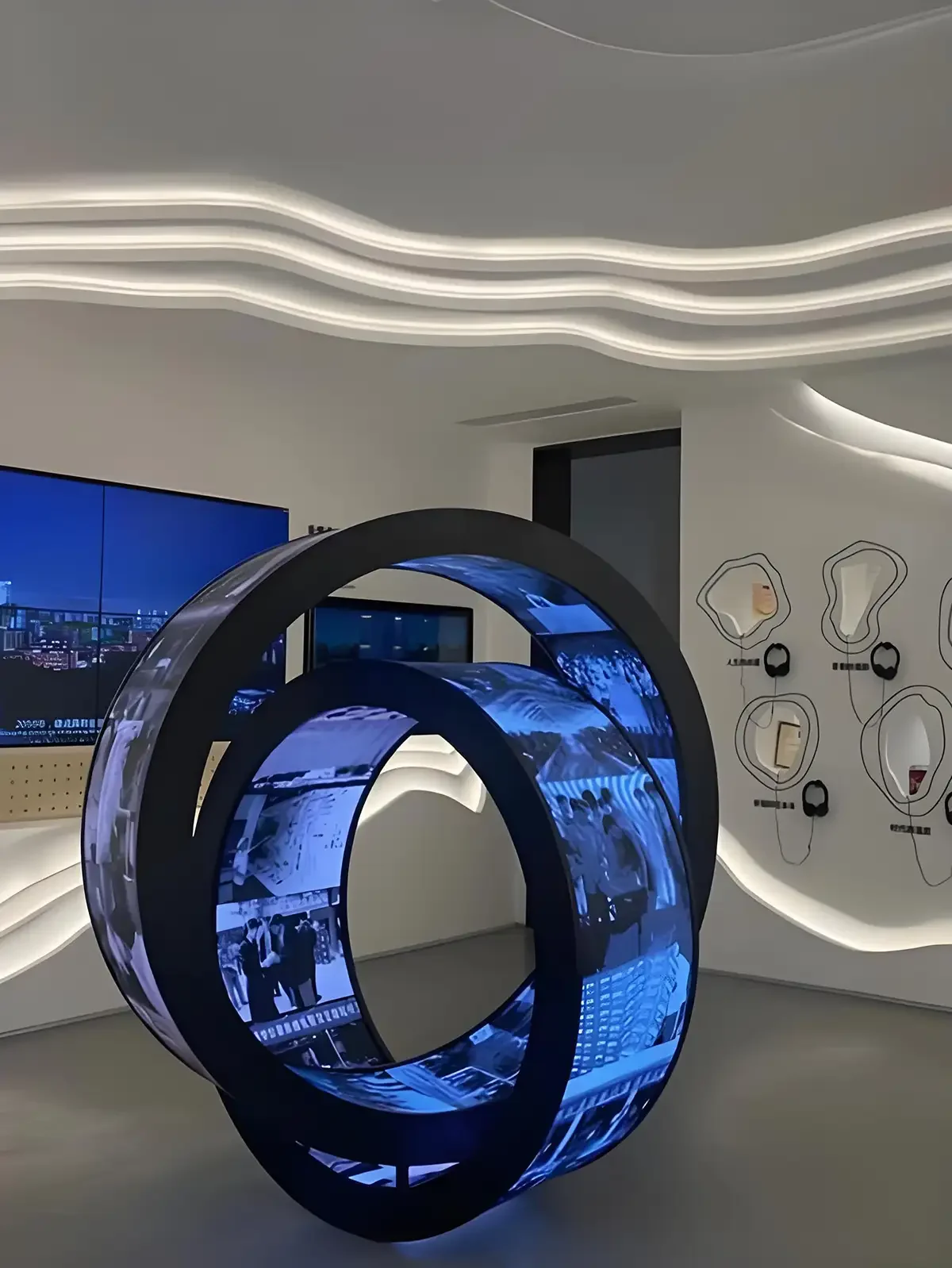 Curved LED Display screen Curved LED Display screen