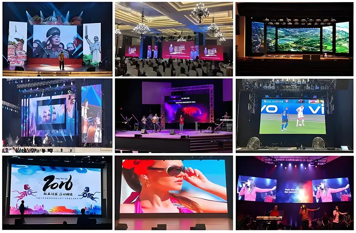 LED Volume Stage Display Solution LED Volume Stage Display Solution