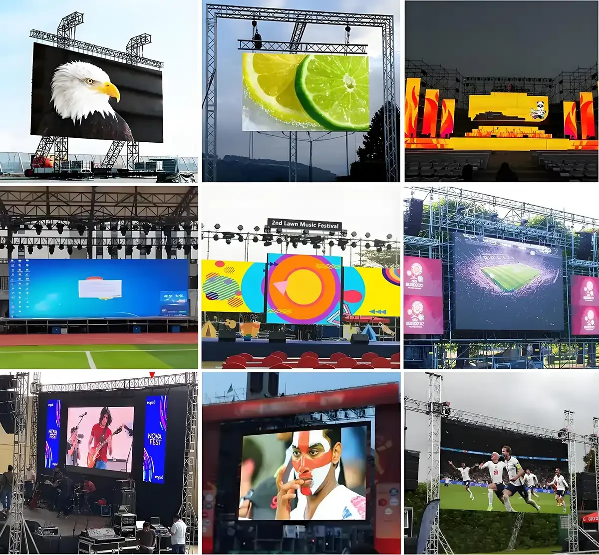 LED Volume Stage Display SolutionApplication Case