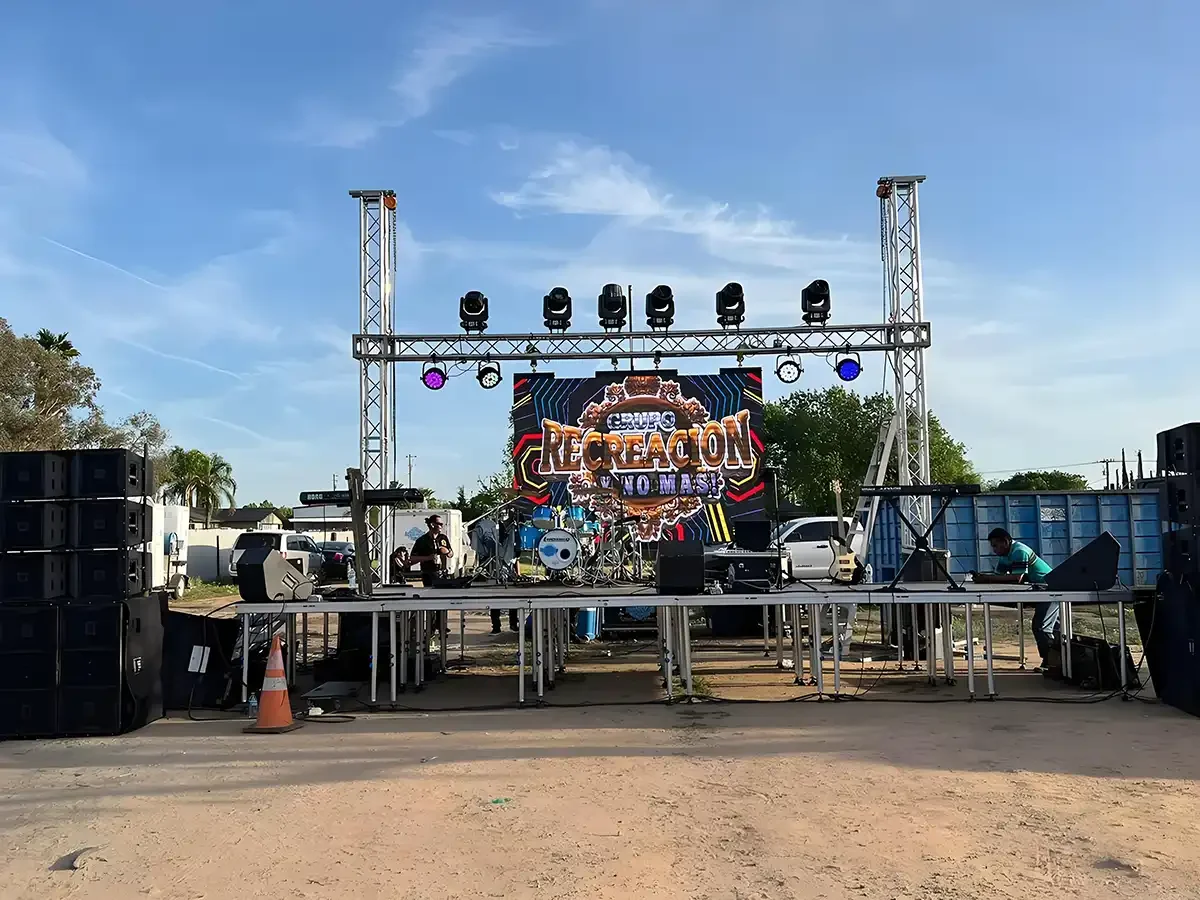 LED Volume Stage Display Solution2 LED Volume Stage Display Solution2