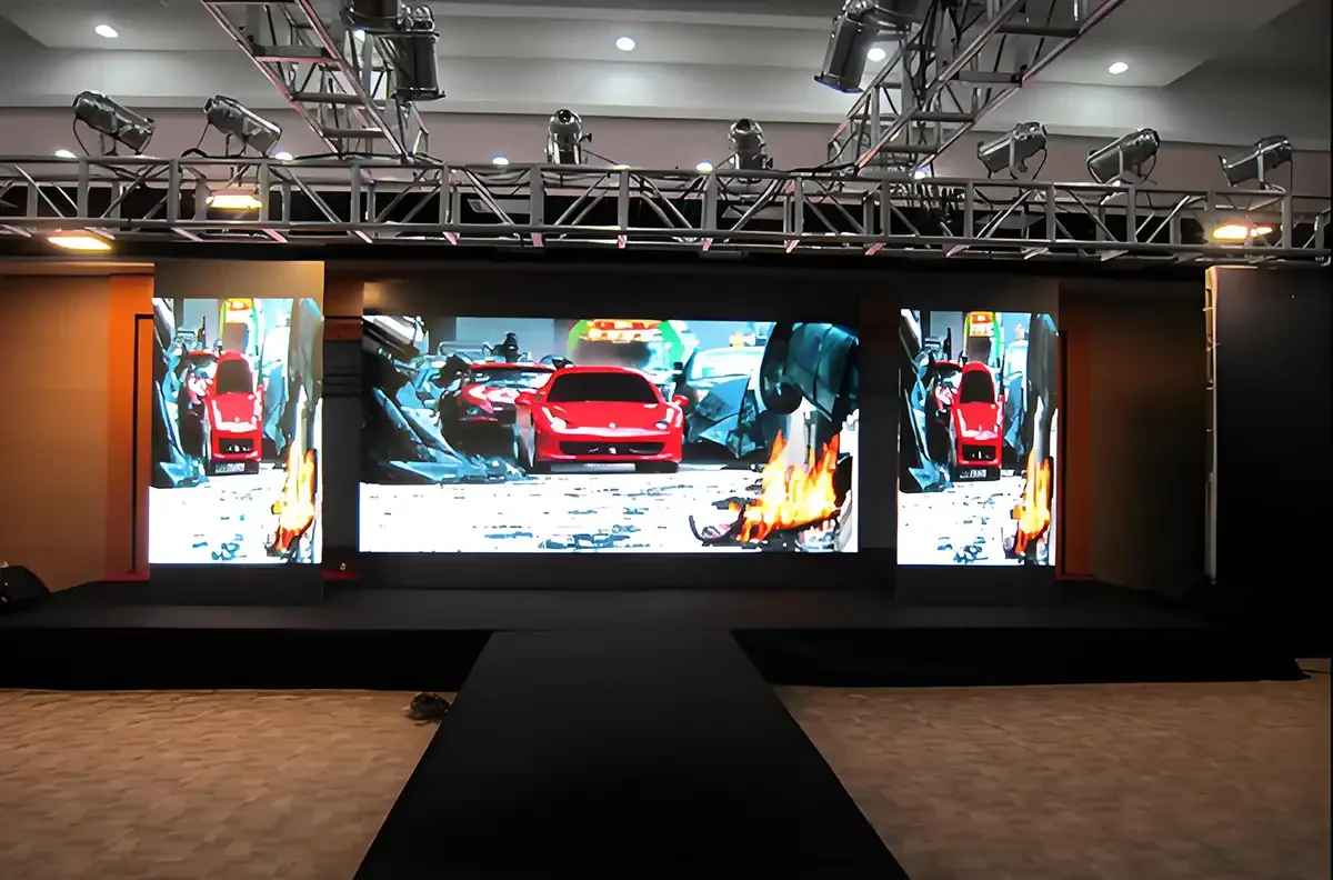 Volume Stage Display Solution Volume Stage Display Solution