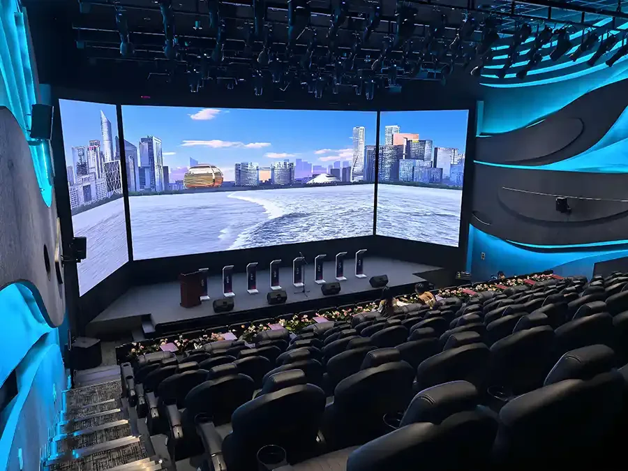 Key Benefits of LED Wall Virtual Production Key Benefits of LED Wall Virtual Production