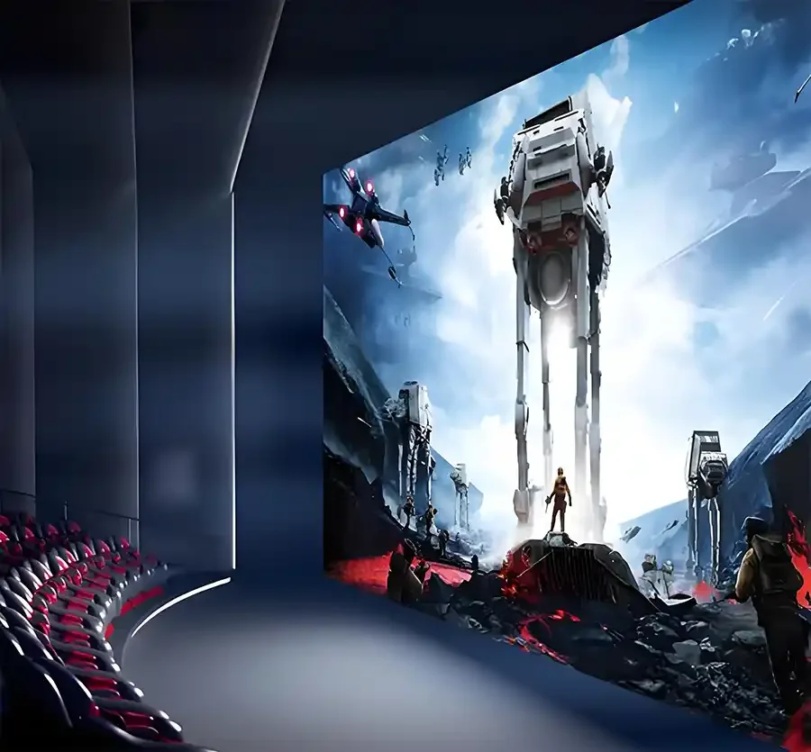 What Does a Virtual Production LED Wall Look Like What Does a Virtual Production LED Wall Look Like