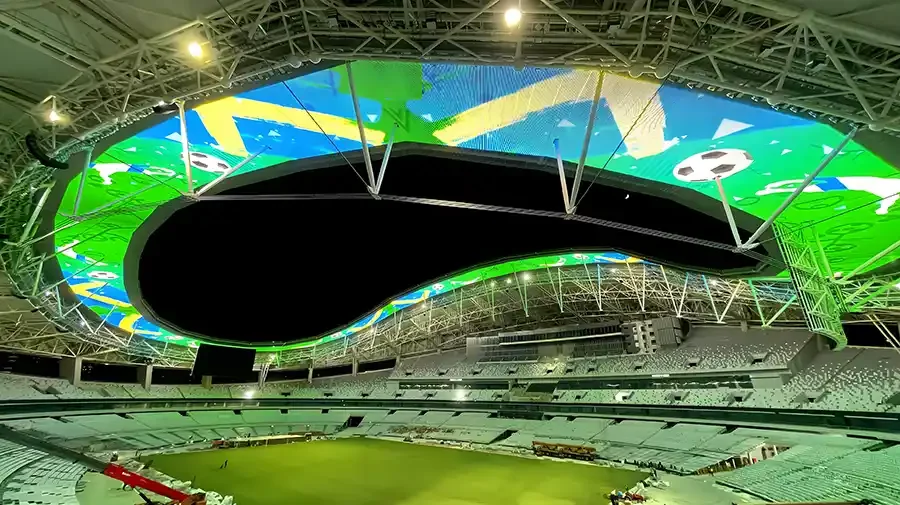 LED Ribbon Board Stadium Display LED Ribbon Board Stadium Display