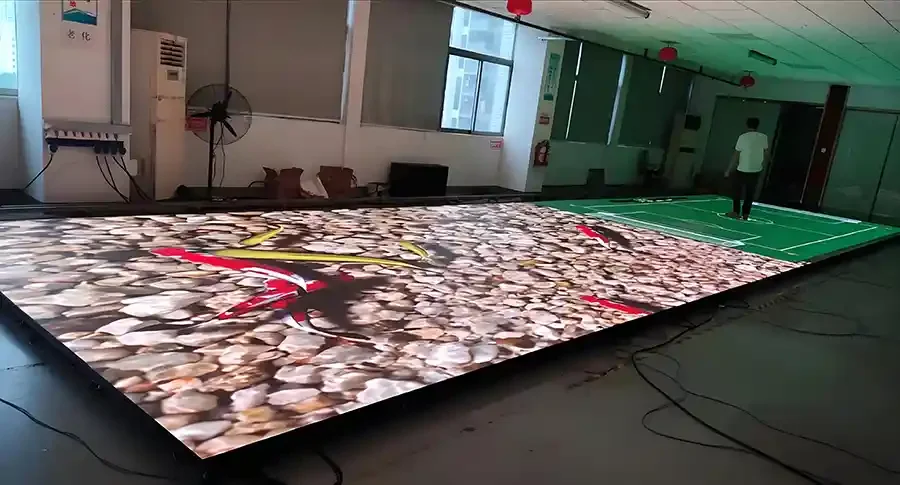 High-Performance LED Flooring for Stadiums and Sports Arenas High-Performance LED Flooring for Stadiums and Sports Arenas