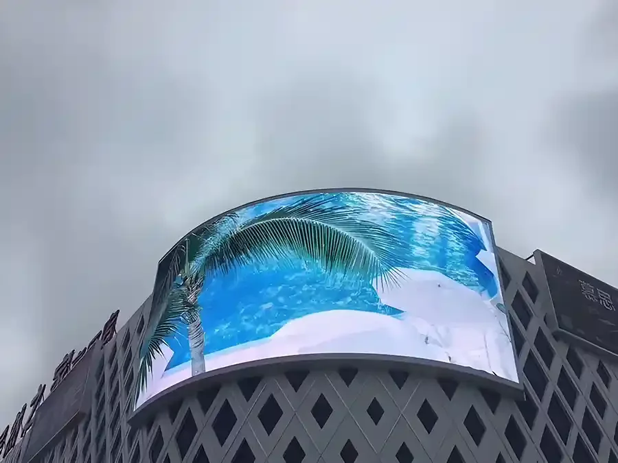 LED Display Solutions for Stadium Facades LED Display Solutions for Stadium Facades