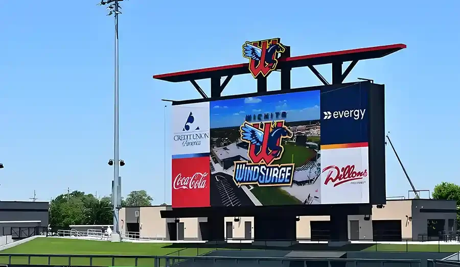 Durable Display Solutions for Sports Venues Durable Display Solutions for Sports Venues